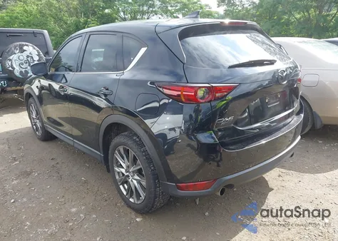 2019 Mazda Cx-5 Signature из США, поврежденный, VIN JM3KFBEY4K0512890